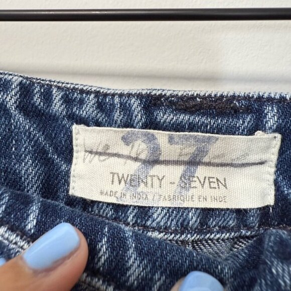 Free People Sahara Extreme Wide Leg Jeans Size 27 We The Free - Picture 11 of 13